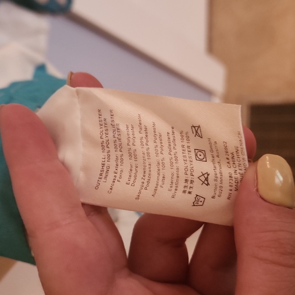 Burton Wind Breaker Jacket Coat - Picture 5 of 10